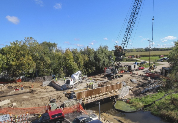 BRIDGE CONSTRUCTION