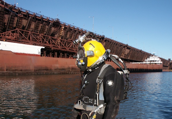 UNDERWATER CONSTRUCTION